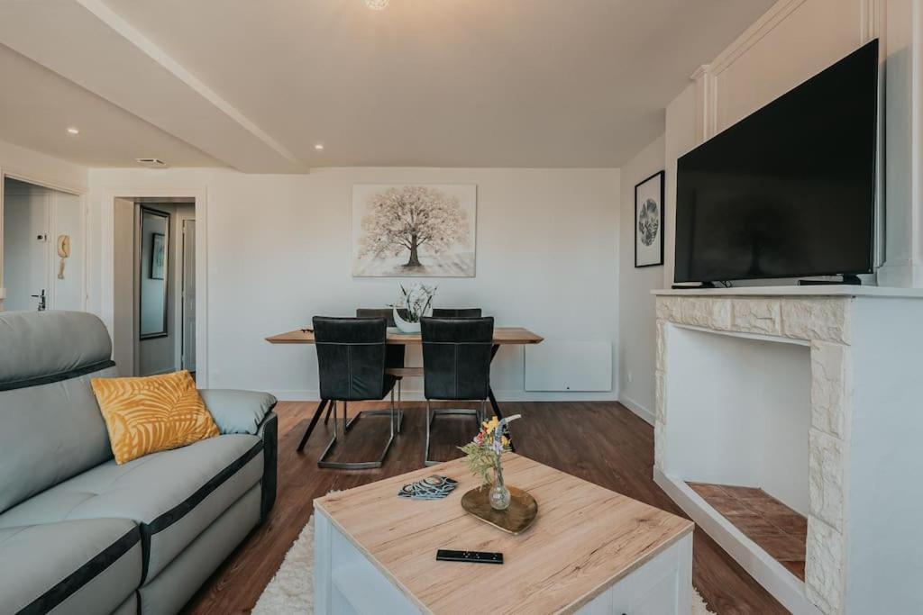 Appartement T3 Hyper Centre Сомюр Екстериор снимка
